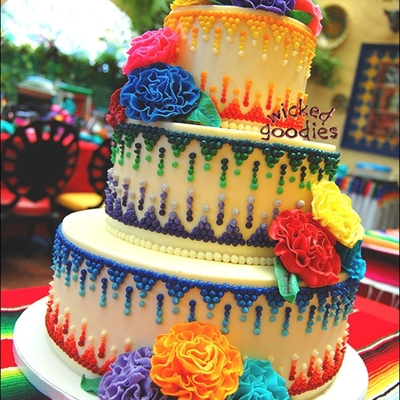 Mexican Wedding Cake