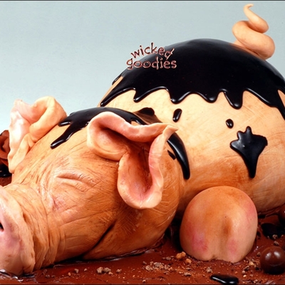 Pig Cake