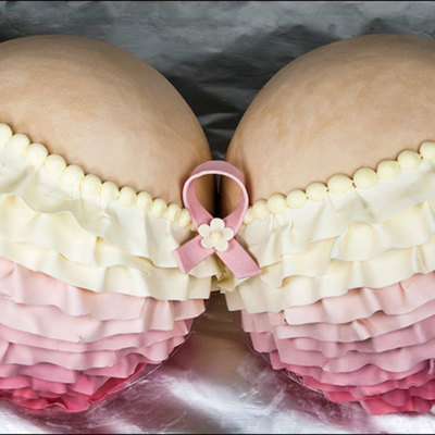 Breast Wishes Booby Cake