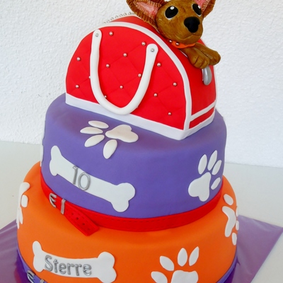 Chiwawa Birthday Cake