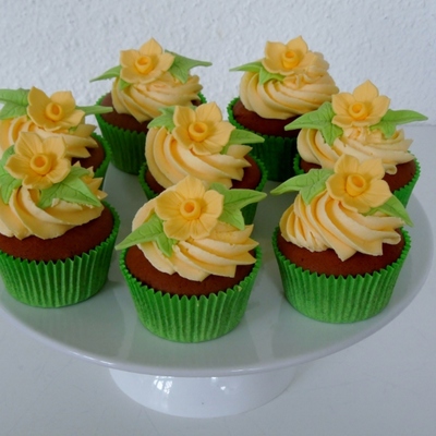 Easter/spring Cupcakes