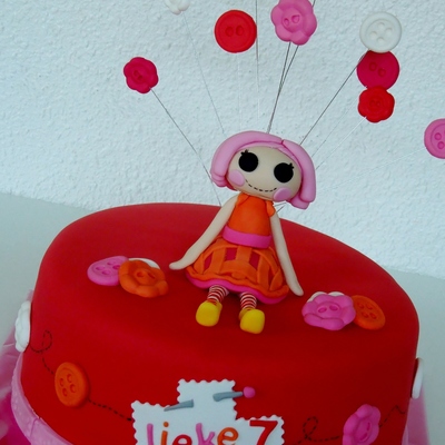 Lalaloopsy Cherry Crisp Crust Cake