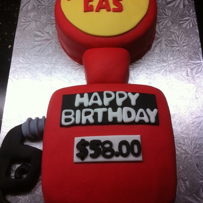 Corner Gas Birthday Cake