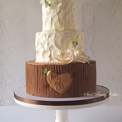 Texturedbuttercream Treestump