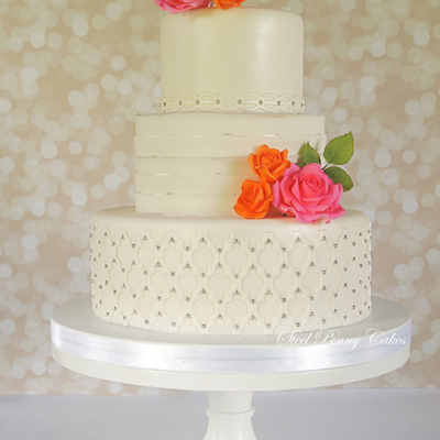 Pink Orangerosesamplattice