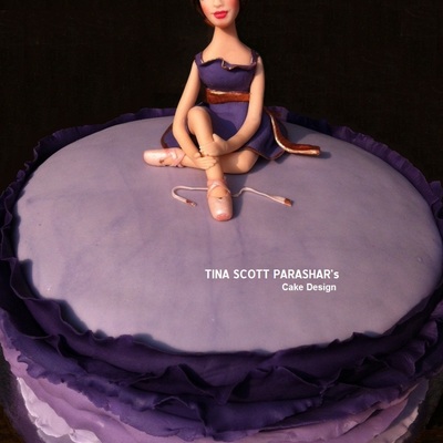 Ballerina Cake