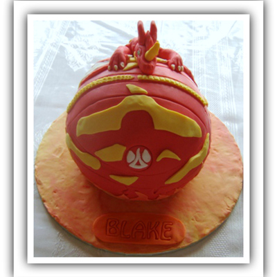 Bakugan Ball With Draco