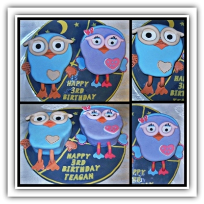 Hoot Amp Hootabelle On Jimmy Giggles Window Sill