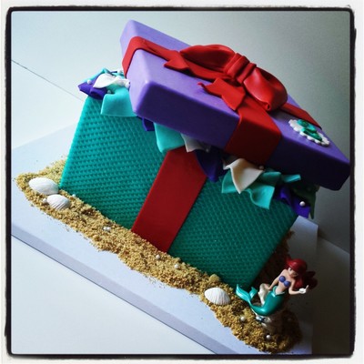 Little Mermaid / Ariel Inspired Gift Box