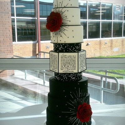 Love Is Patient - Competition Wedding Cake