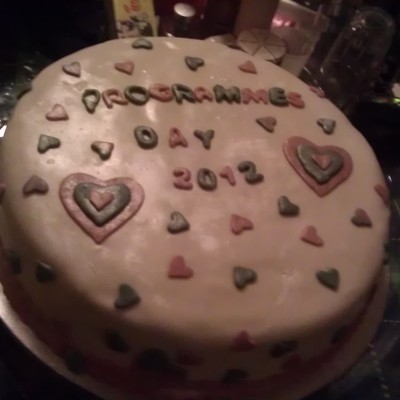 I Finally Made My First Fondant Covered Cakeyay