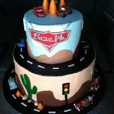 Disney Cars Cake