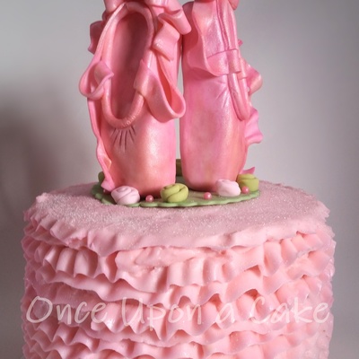 My First Buttercream Ruffle Cake Carrot Amp Cream Cheese Icing