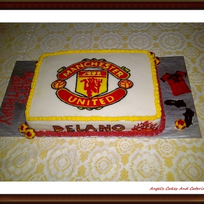 Fondant Covered And Hand Painted