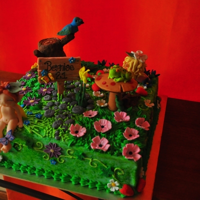 Enchanted Fairy Garden