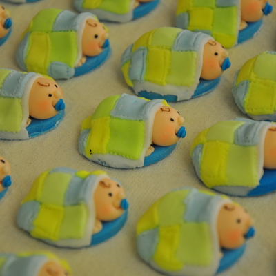 Baby Shower Cupcake Toppers