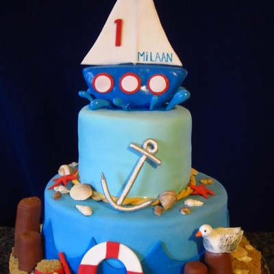 Come Sail Away Cake