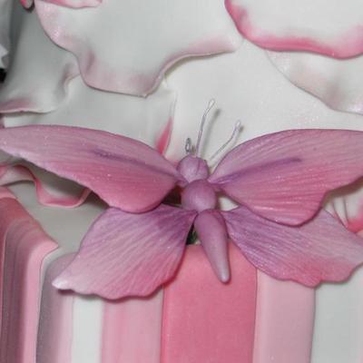 Pretty Pink Butterflies