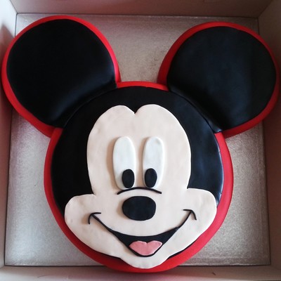 Mickey Mouse Cake