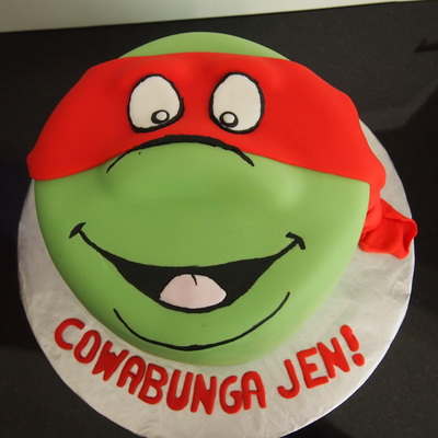 Ninja Turtles Cake