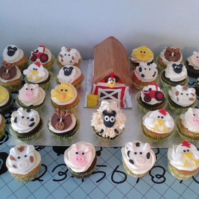 Sheep Cake Decorating Photos