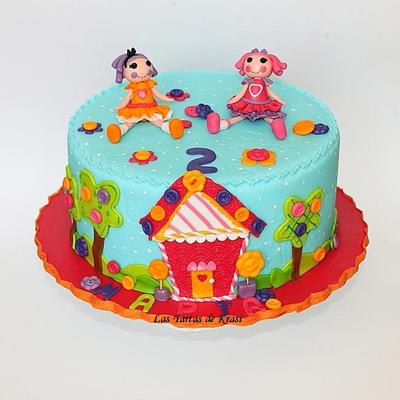 Lalaloopsy Cake