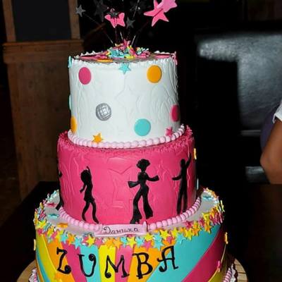 Zumba Cake