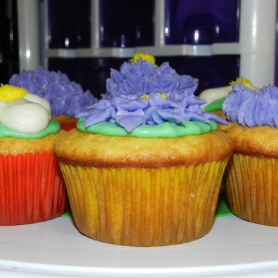 Floral Arrangement Cupcakes