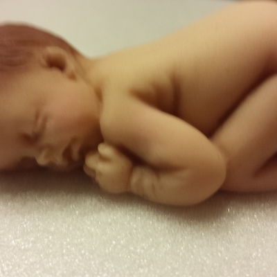 I Used Regular Gumpaste And A Mold I Found On Amazon I Set The Paste In And Made Sure It As Covering All Areas Of The Mold I Scraped The E...