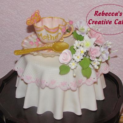 Mother's Day Cup Of Tea!