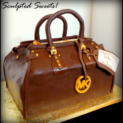 Mk Handbag Cake