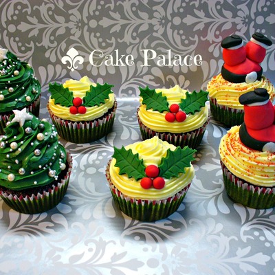 Christmas Cupcakes