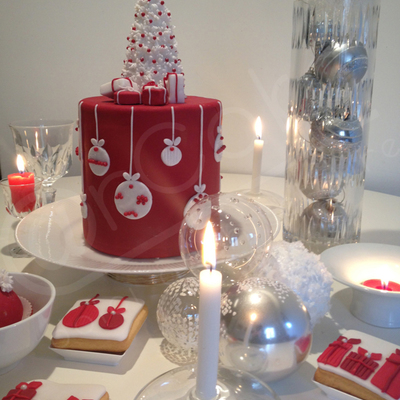 Sweet Christmas Table