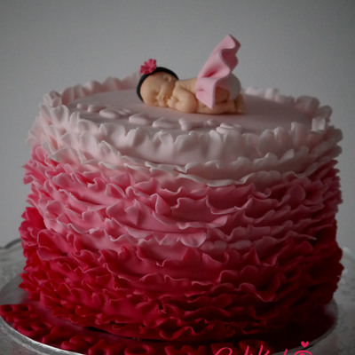Babyshower Cake