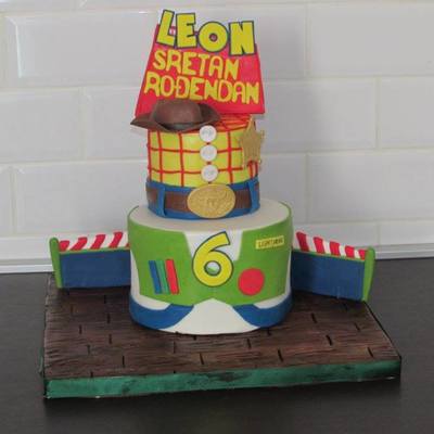 Toy Story Cake