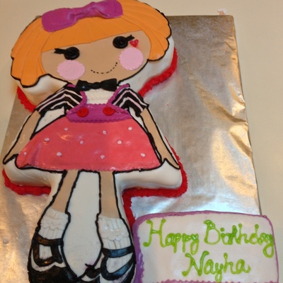 Lalaloopsy Doll Cake