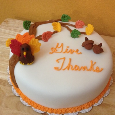 Thanksgiving Cake