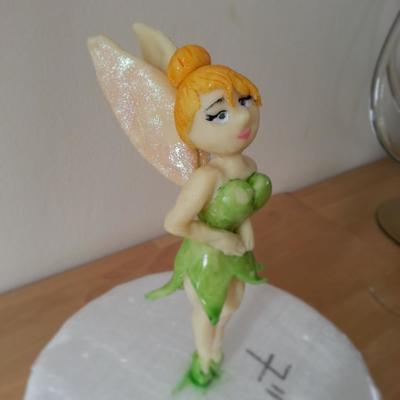Modelling Chocolate Tinkerbell