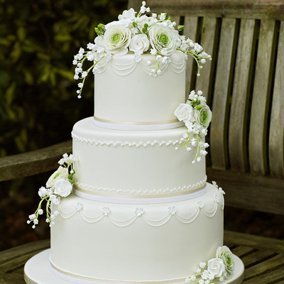 White Wedding Cake