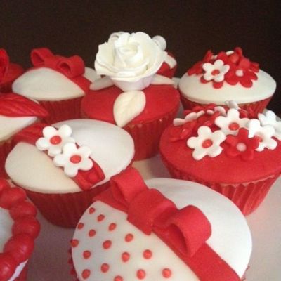 Red & White