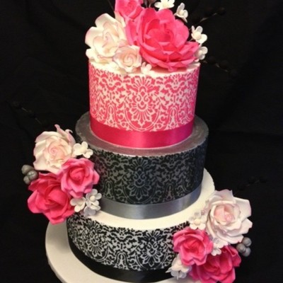 Floral Shimmer Pretty