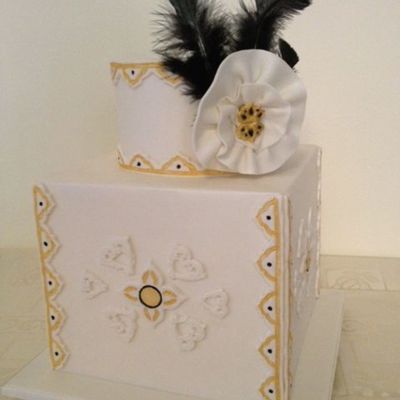 Gatsby Inspired Cake