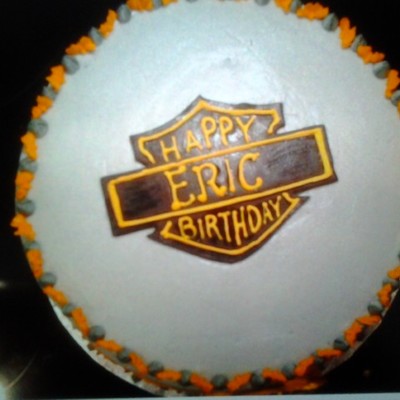 Harley Motorcylce Logo For 50Th Birthday