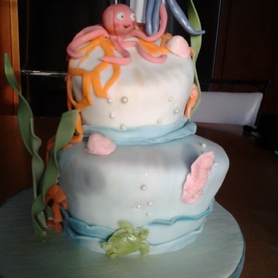 Under The Sea - My First Attempt Not As Topsy Turvy I Would Like.