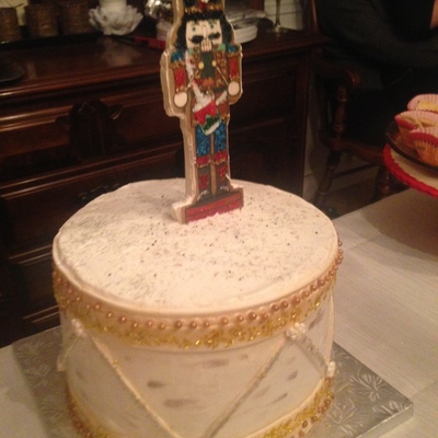 Nutcraker Cake