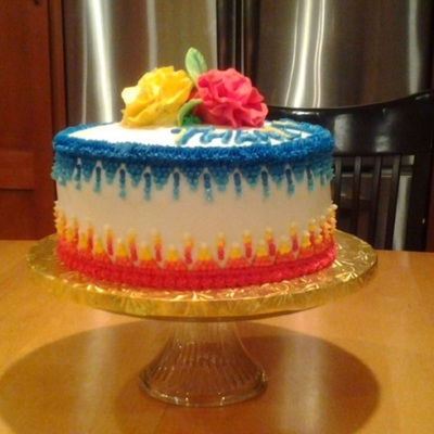 Thank You Cake For A Job Well Done