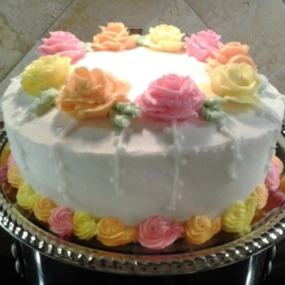 Bright Roses Pink Yellow Orange 1Jpg