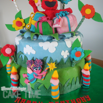 Elmo And Abby Cadabby