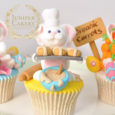 Funny Easter Bunny Cupcakes!