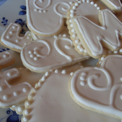 Classic White On White For A Wedding Shower